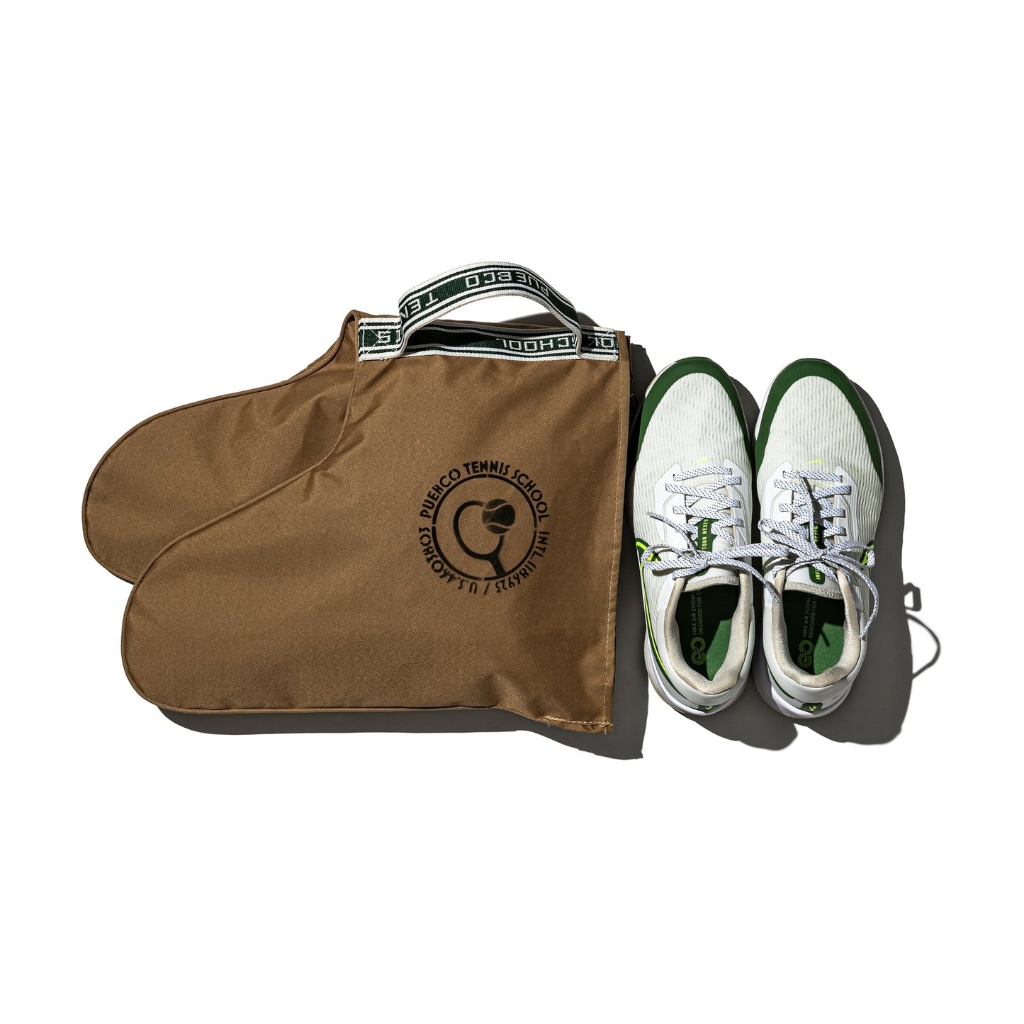 Rubberized Fabric Separate Shoes Case