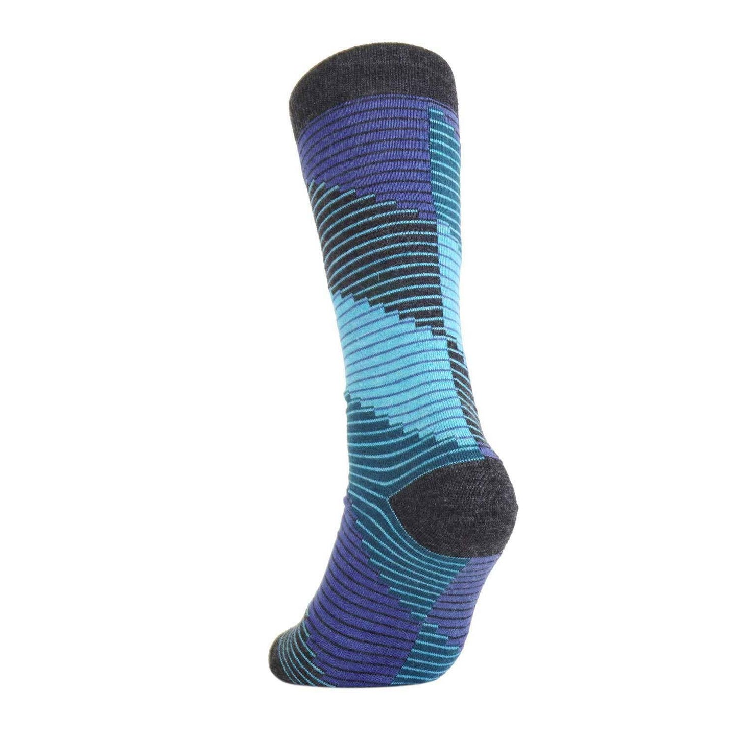 Alpaca Socks - Tetris - Aqua