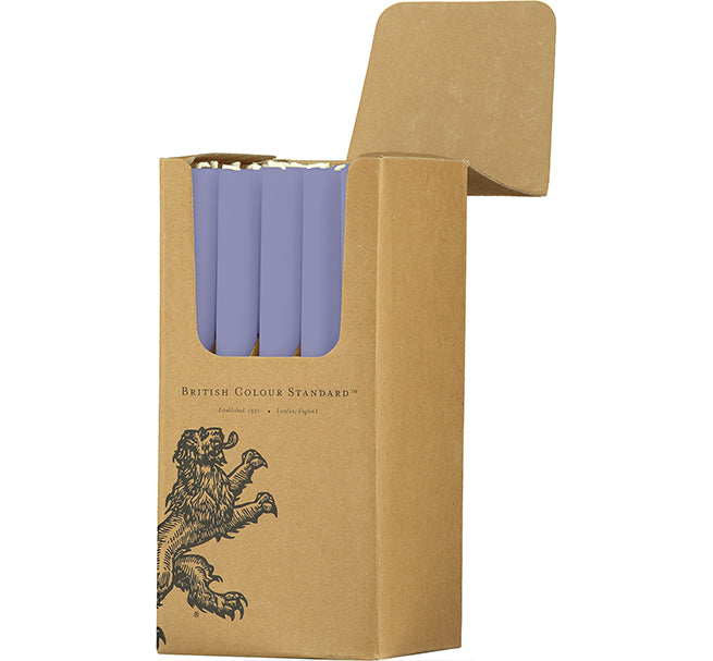 S/25 Verbena Mauve Dinner Candles
