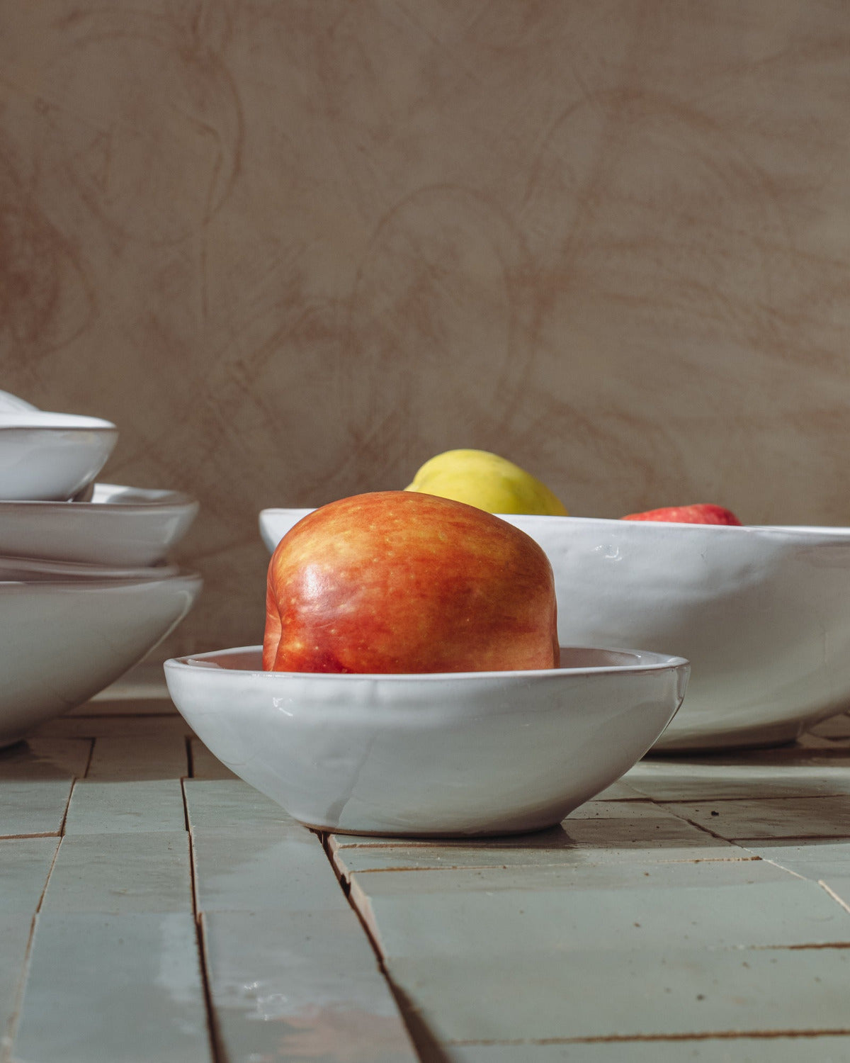 Oval Small Bowl in Milk White - Set of 4
