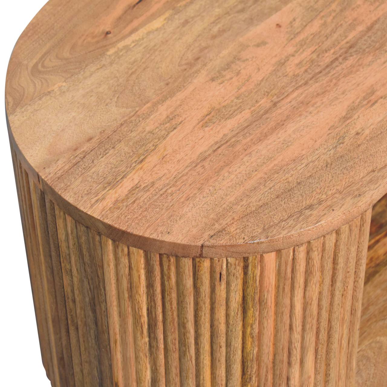 Solid Wood Soba Ball Coffee Table