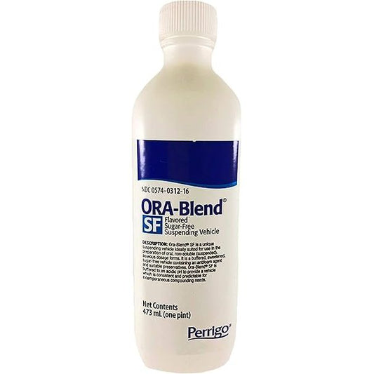 ORA-BLEND LIQUID COMPOUNDING VEHICLE 473 ML