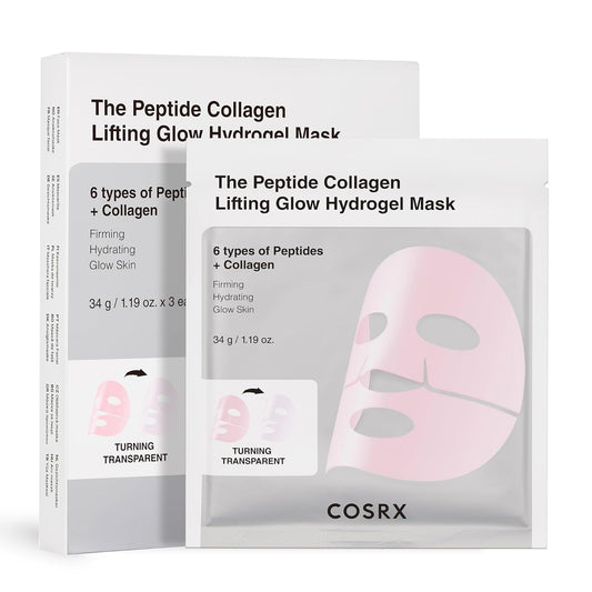 Cosrx The Peptide Collagen Lifting Glow Hydrogel Mask - Osadia Concept Store