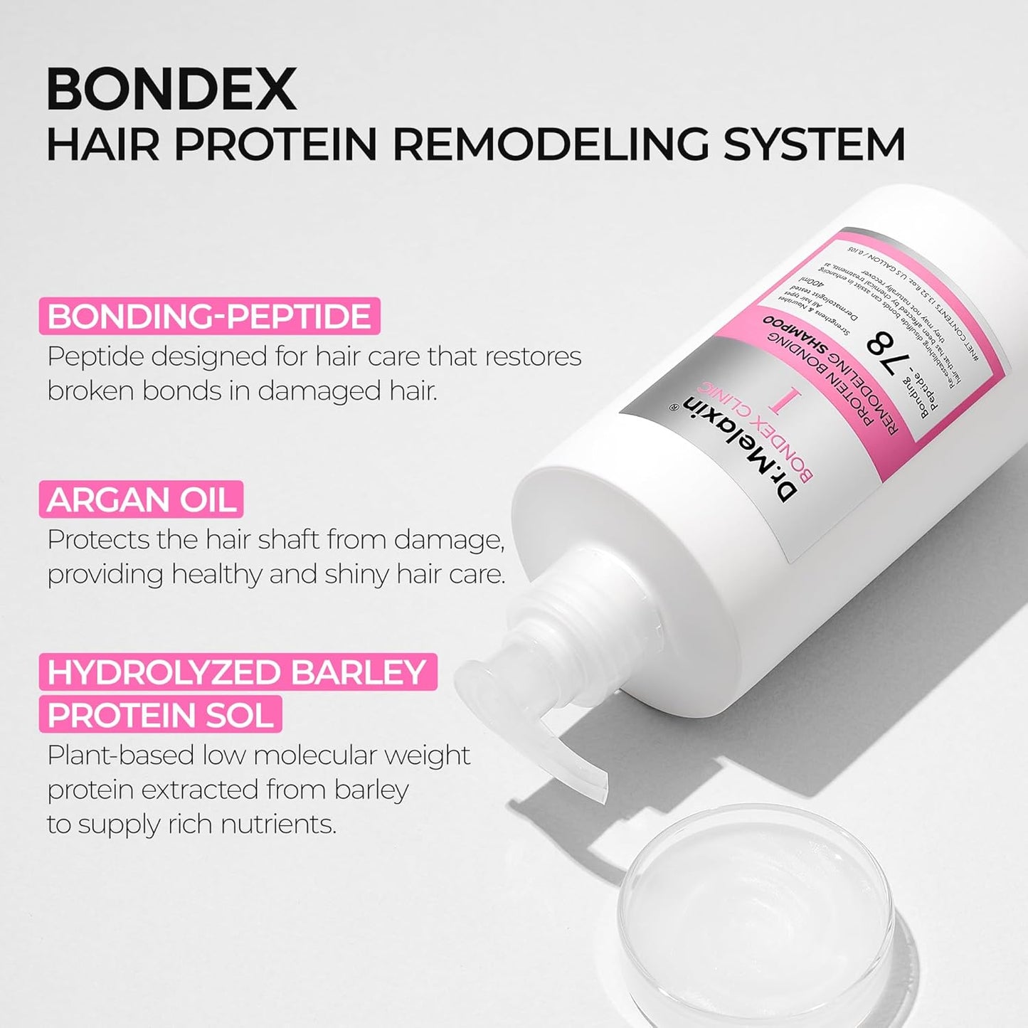 Dr. Melaxin Bondex Clinic I Protein Binding Remodeling Shampoo