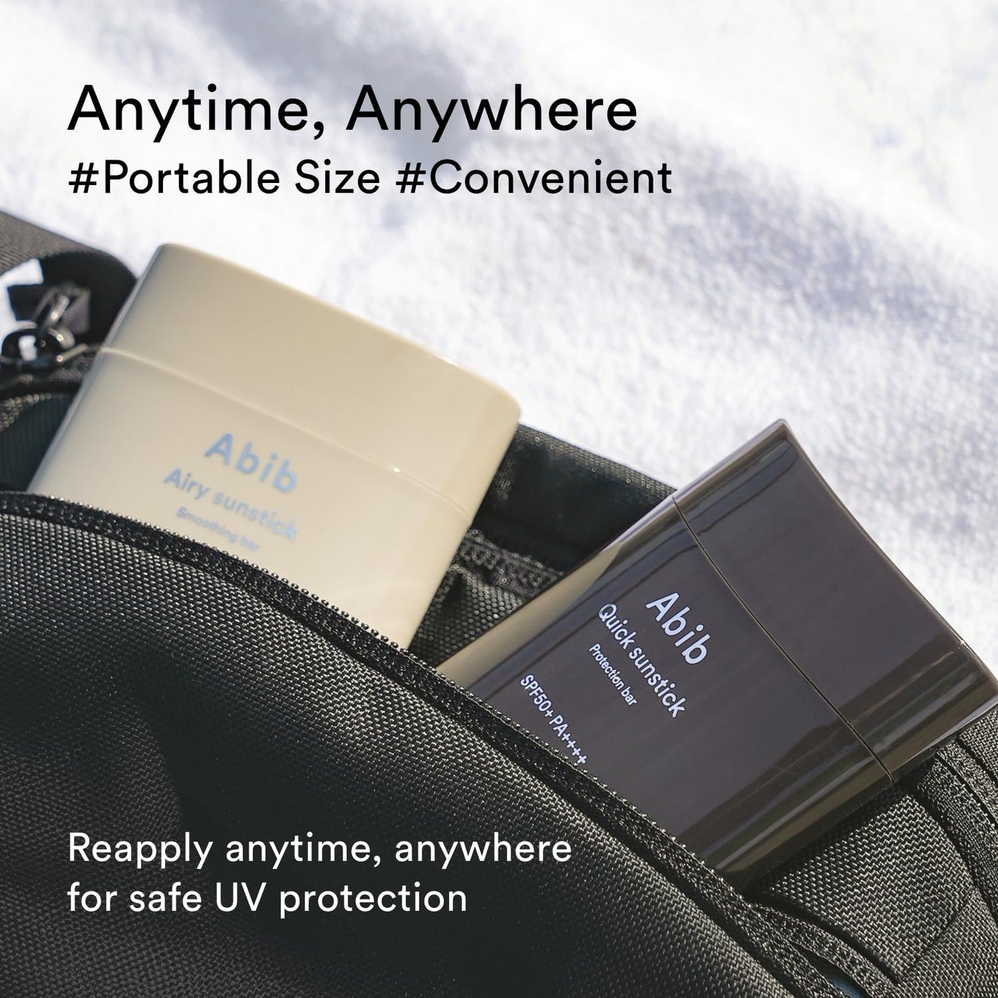 Abib Quick Sunstick Protection Bar SPF50+ PA++++ - Osadia Concept Store