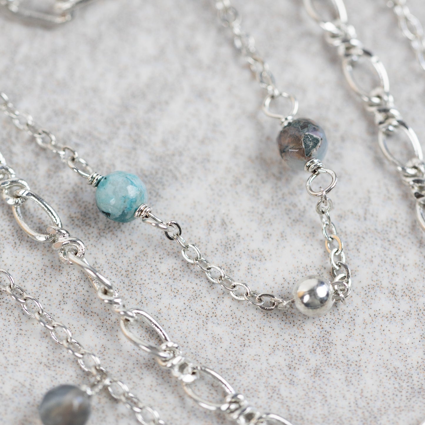 Nanda Layered Beaded Necklace - Osadia Concept Store