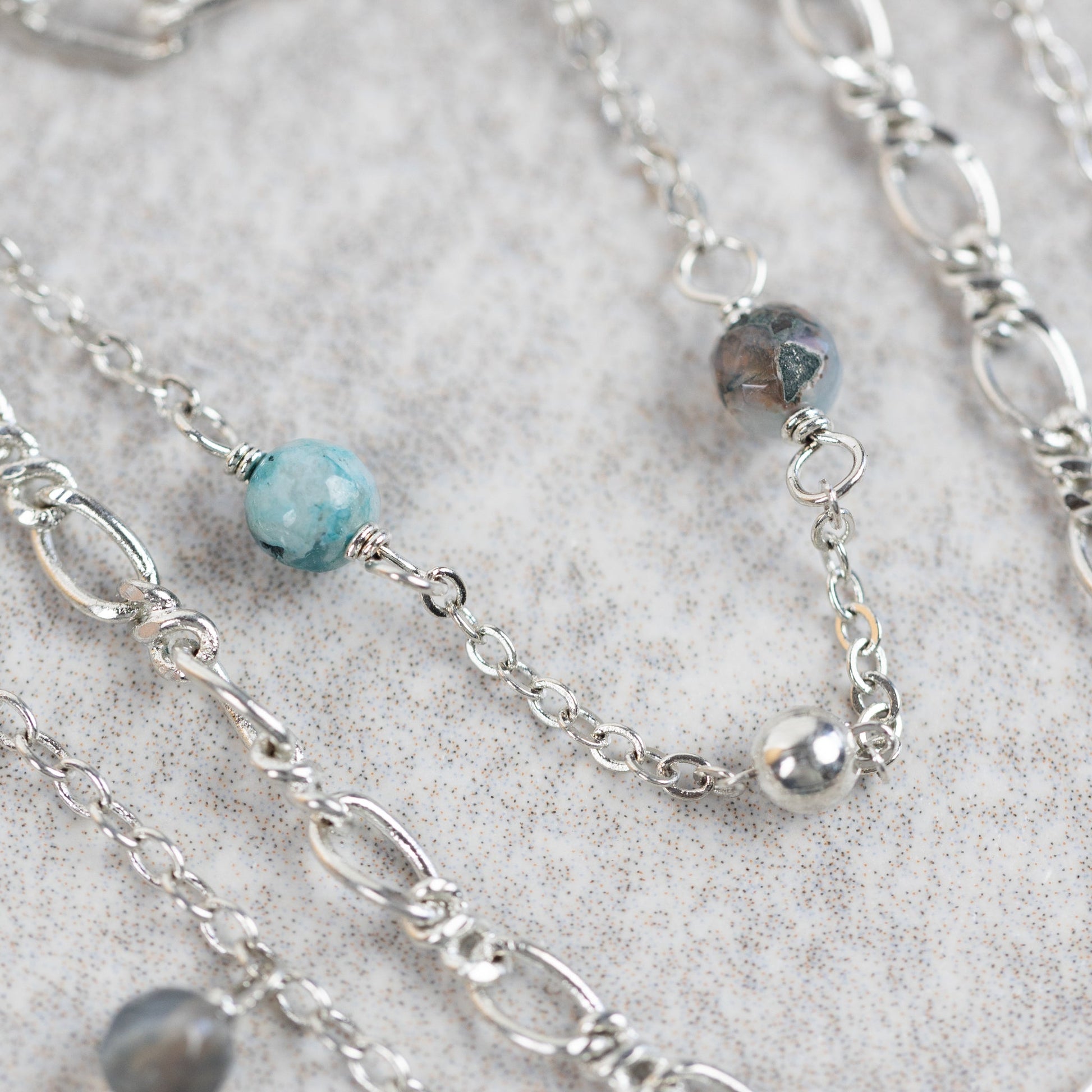 Nanda Layered Beaded Necklace - Osadia Concept Store