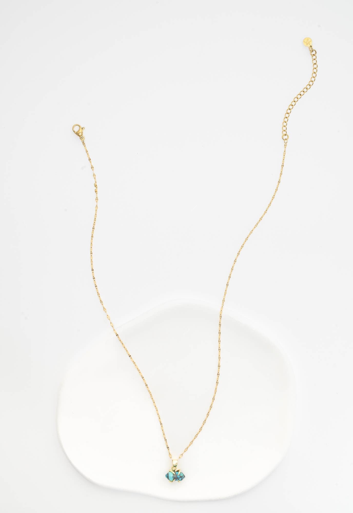 Elevated Turquoise Necklace