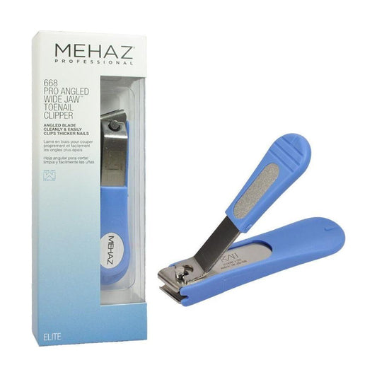Mehaz Wide Jaw Angled Toenail Clipper MC0668
