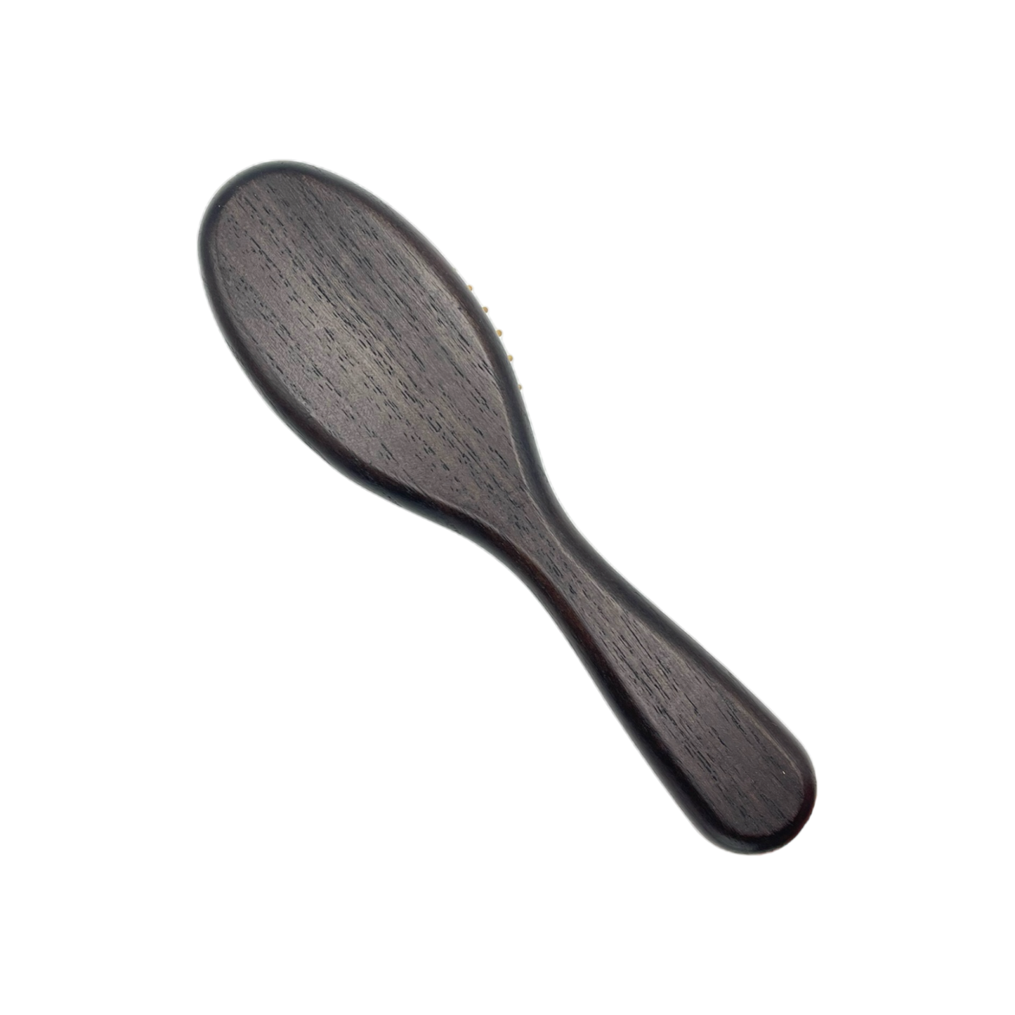 Dural ash wood, rubber cushion Hair Brush with wooden pins