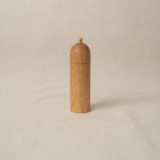 Salt Mill in oak