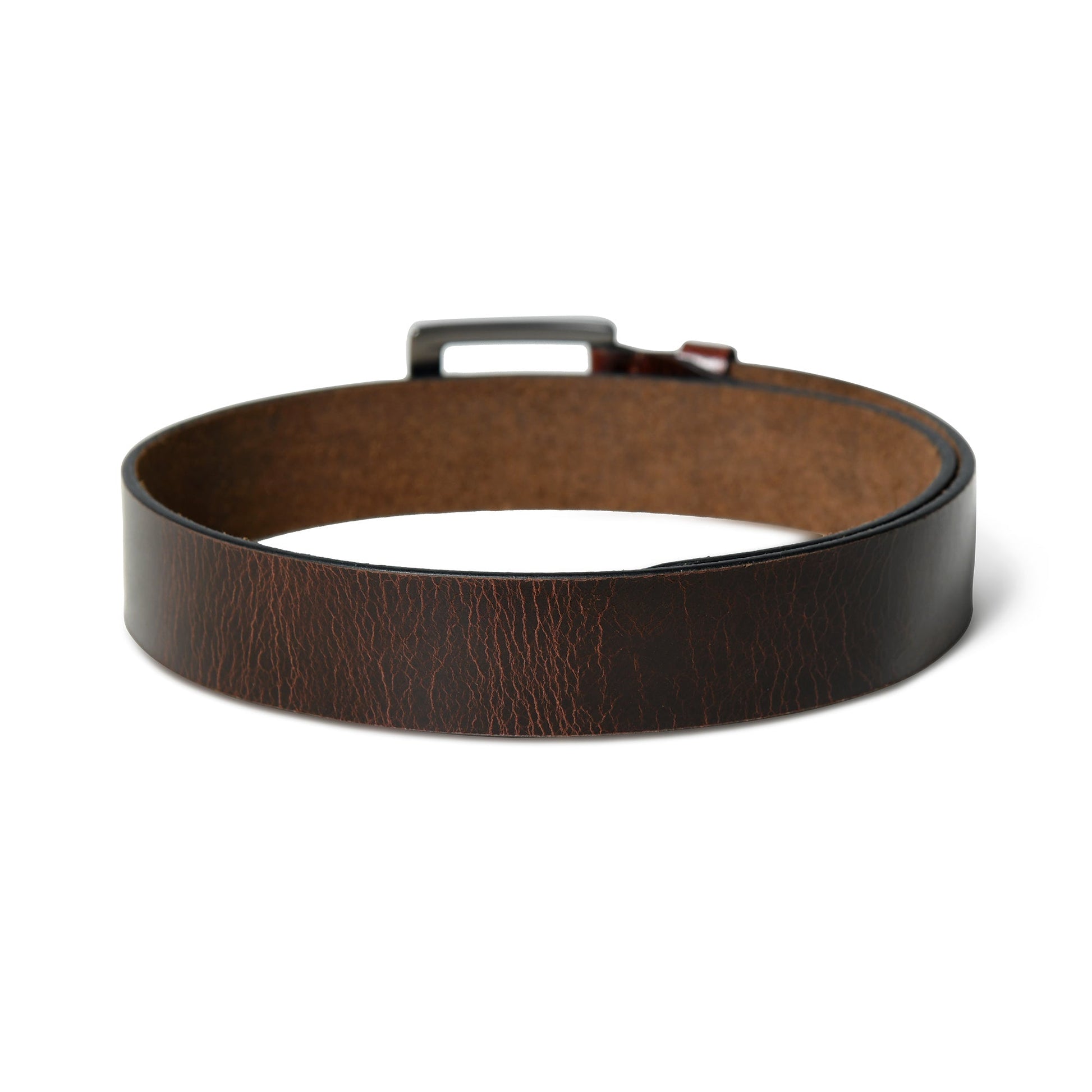 Pinecrest Dark Brown Leather Belt - Osadia Concept Store