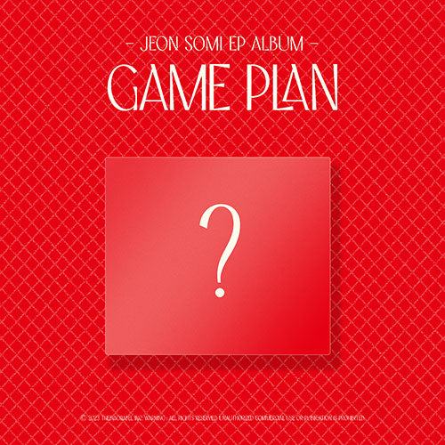 Jeon Somi Ep Album - Game Plan (Jewel Album Ver.)