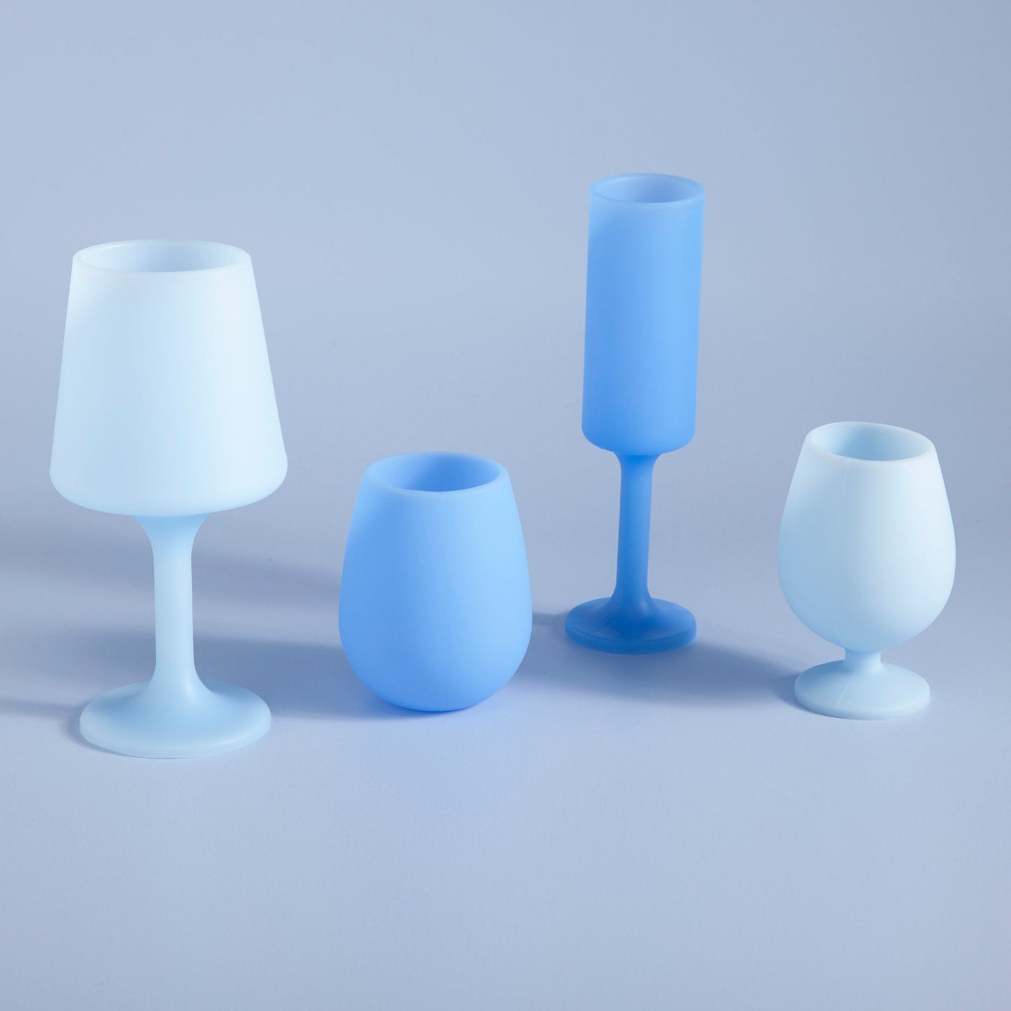 sky + kingfisher | fegg | silicone unbreakable glasses