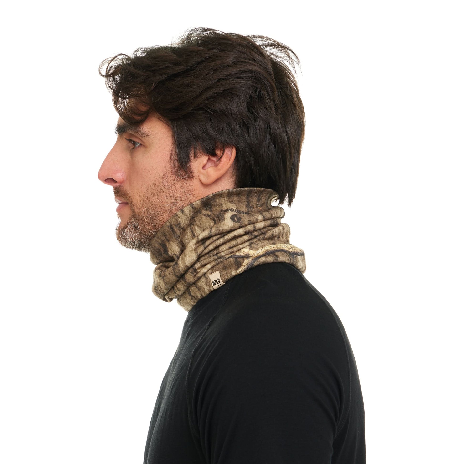 Midweight Wool Neck Gaiter - 100% Merino Wool - Osadia Concept Store
