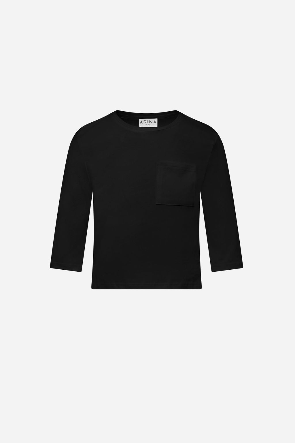 Pocket Tee- Black