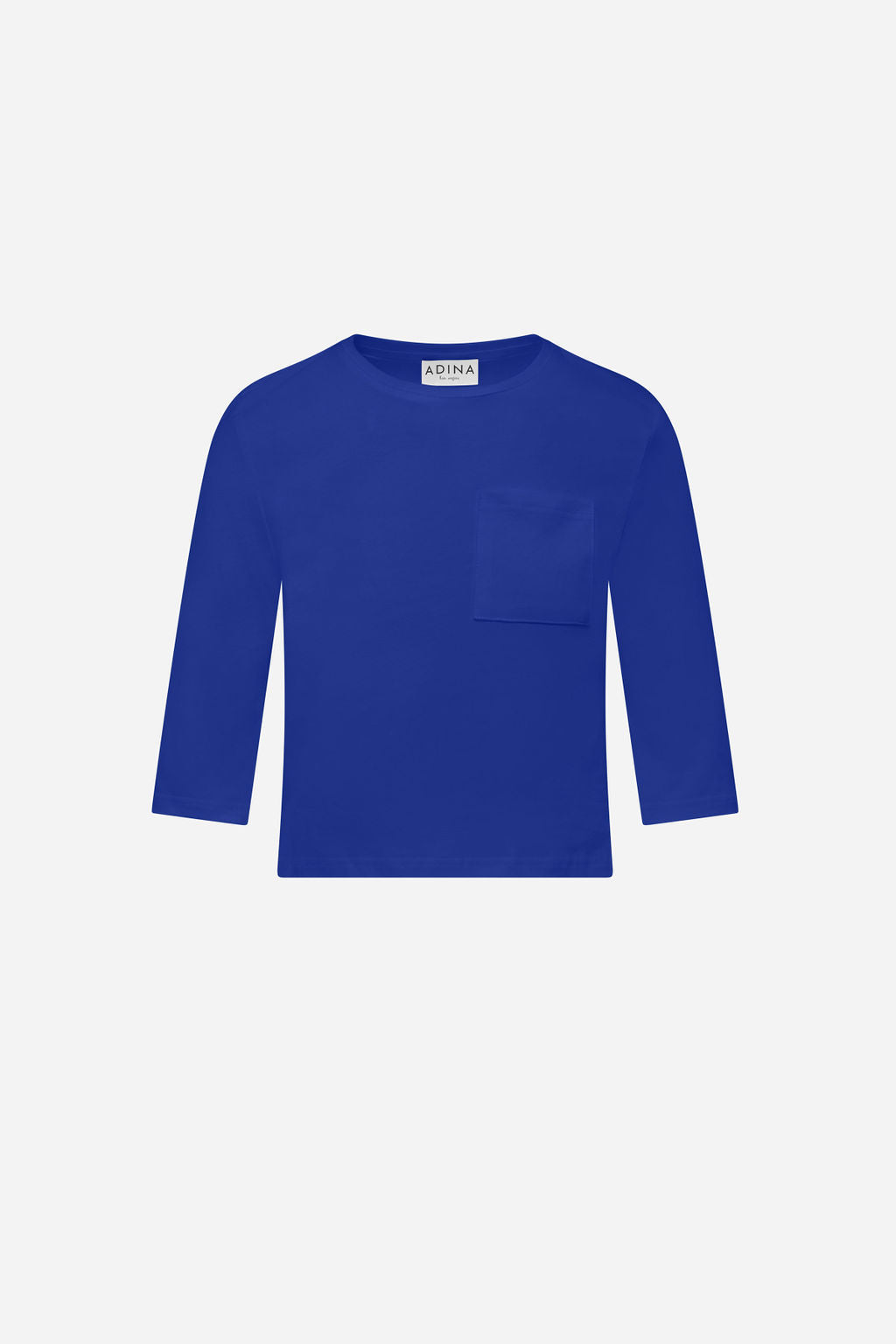 Pocket Tee- Royal Blue