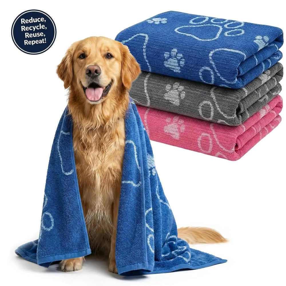 Delilah Home Drytek Dog Bath Towel