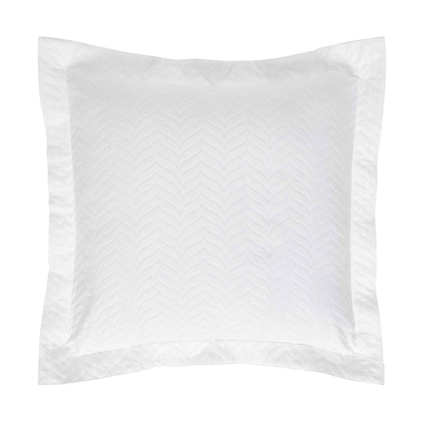 Casablanca Chevron Matelasse Coverlet Sham