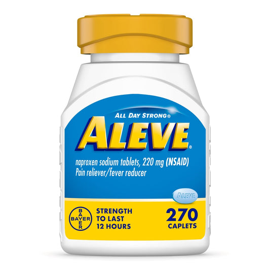 Aleve Pain Reliever/Fever Reducer, Caplets