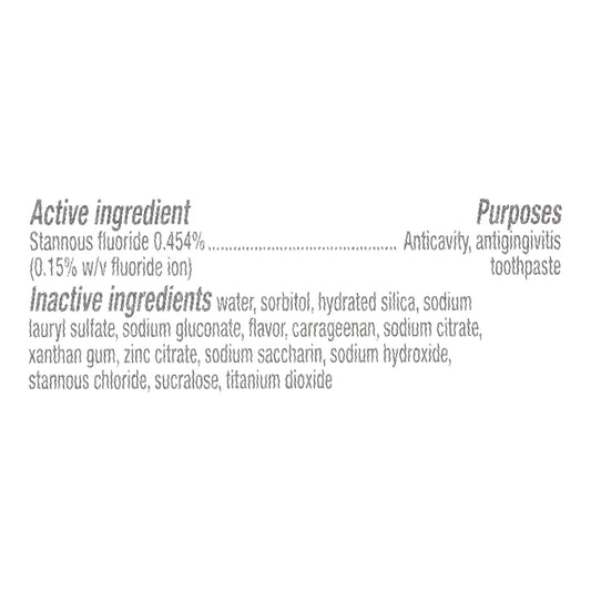 Crest Fluoride Toothpaste, Enamel Repair And Gum, Advanced Whitening 3.7 Oz
