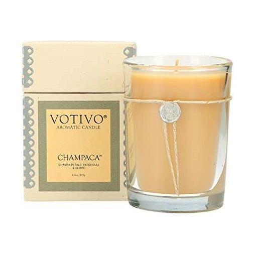 Votivo Aromatic Candle Champaca 6.8oz