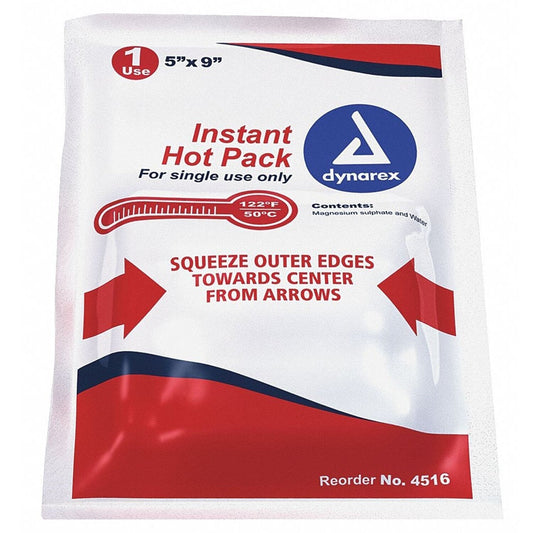 Dynarex Instant Hot Pack 5 X 9 Inch 4516
