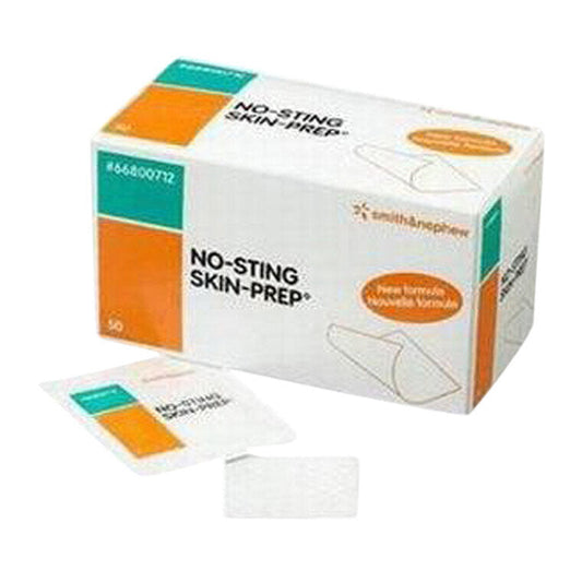 Smith & Nephew No-Sting Skin-Prep Protective Wipes