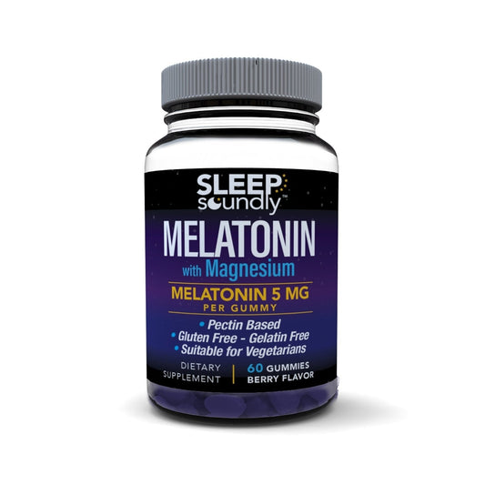 Windmill Health Products Melatonin & Magnesium Gummy - Blackberry 60 Gummies