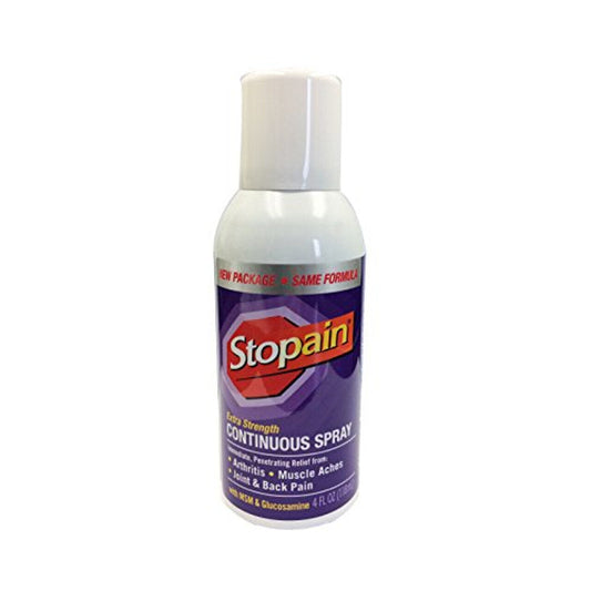 Stopain Extra Strength Continuous Spray