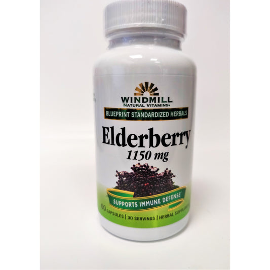Windmill Elderberry 1150 Mg