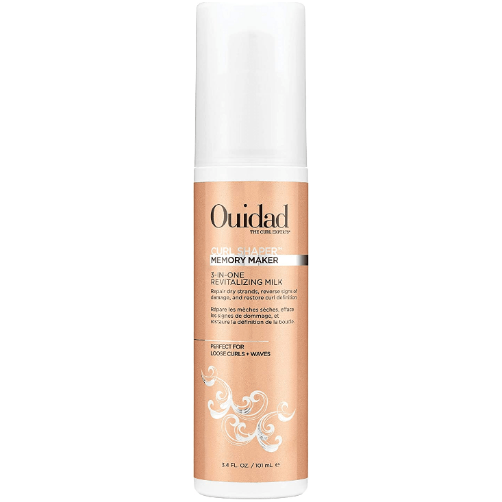 Ouidad Curl Shaper Memory Maker 3-in-one Revitalizing Milk 3.4 Oz