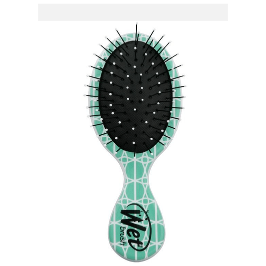 Wet Brush Mini Detangler - Lattice Teal