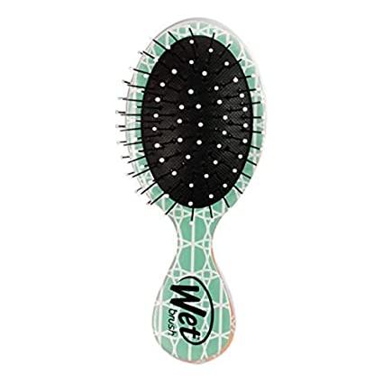 Wet Brush Mini Detangler Lattice Teal