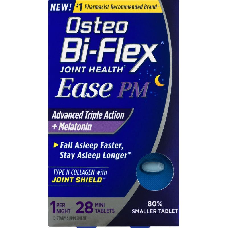 Osteo Bi-Flex Joint Health, Ease Pm, Mini Tablets