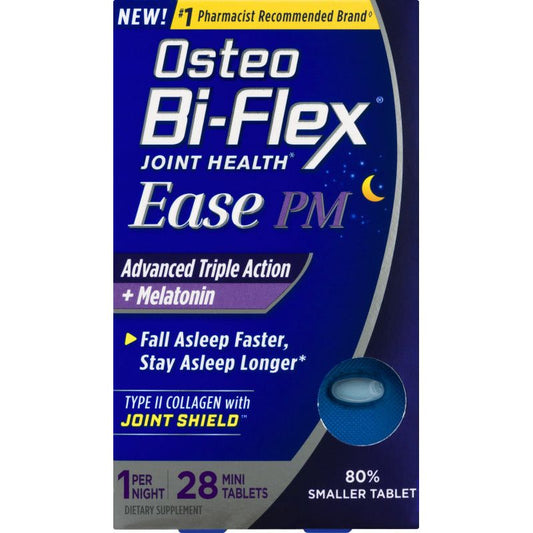 Osteo Bi-Flex Joint Health, Ease Pm, Mini Tablets