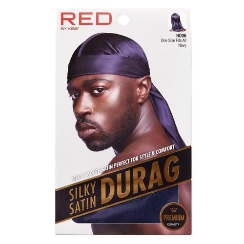 Red By Kiss Premium Silky Satin Durag #Hd