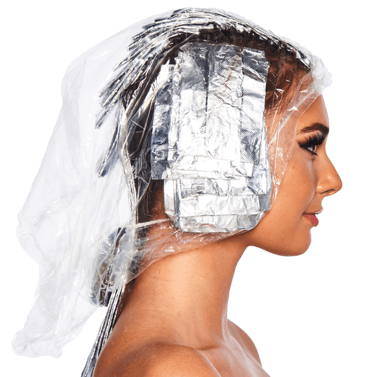 Colortrak Clear Disposable Processing Caps