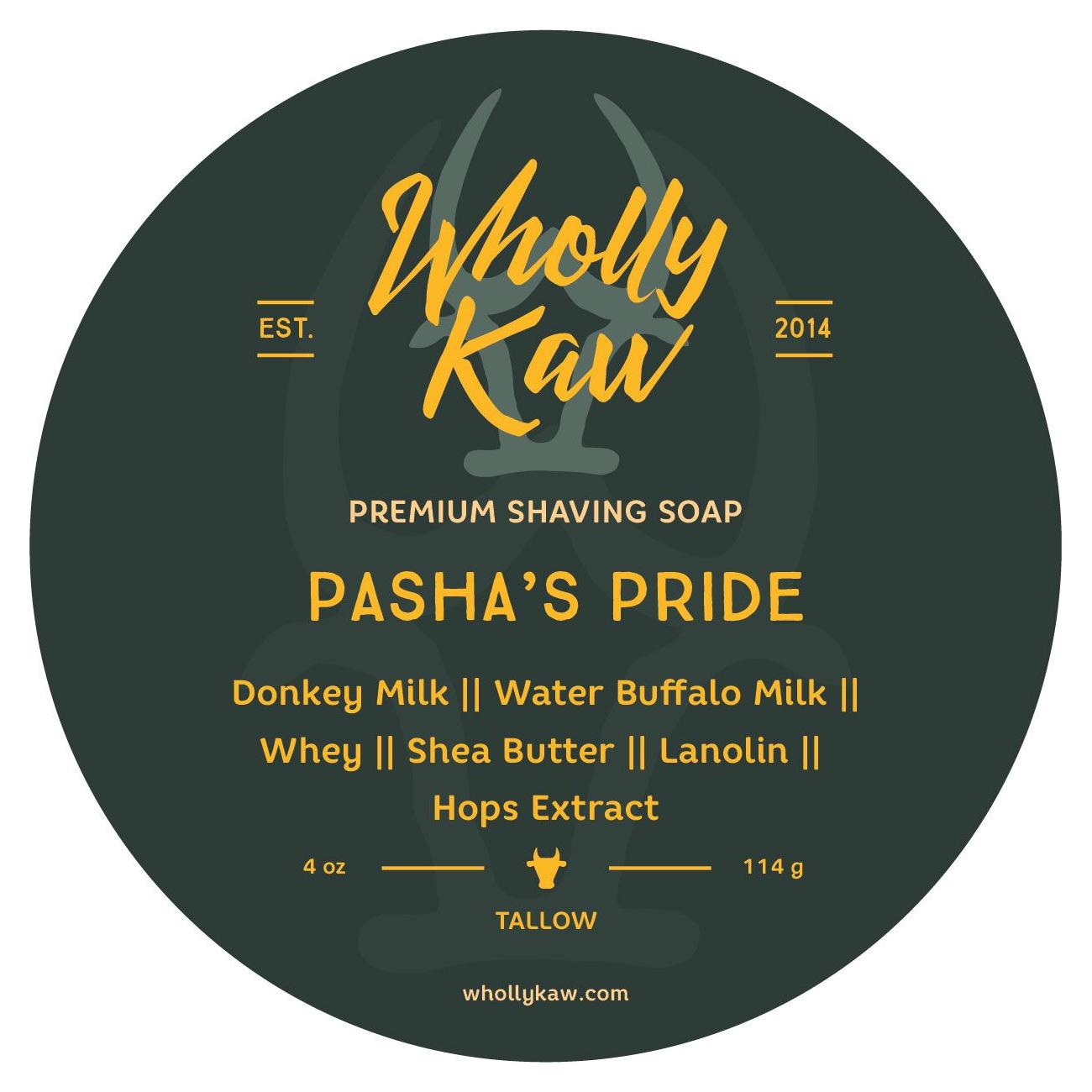 Wholly Kaw Pasha's Pride Shaving Collection