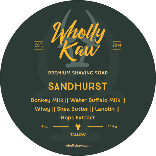 Wholly Kaw Sandhurst Shaving Collection