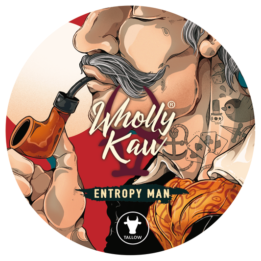 Wholly Kaw Entropy Man Shaving Collection