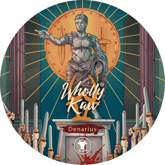 Wholly Kaw Denarius Shaving Collection