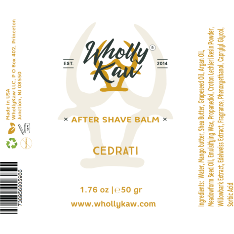 Wholly Kaw Cedrati Shaving Collection