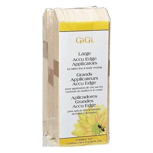 Gigi Applicators Accu Edge Large 100 Ct