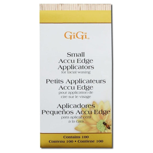 Gigi Accu Edge Applicators Small 100 Ct
