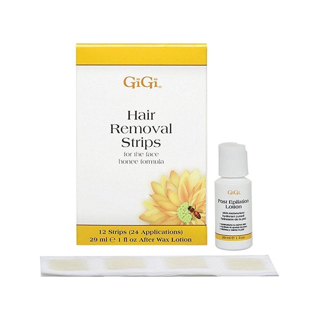 Gigi Hair Removal Strips For The Face 24 Strips