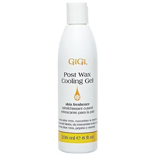 Gigi After Wax Cooling Gel 8 Oz