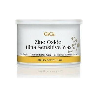 Gigi Zinc Oxide Ultra Sensitive Wax 13 Oz