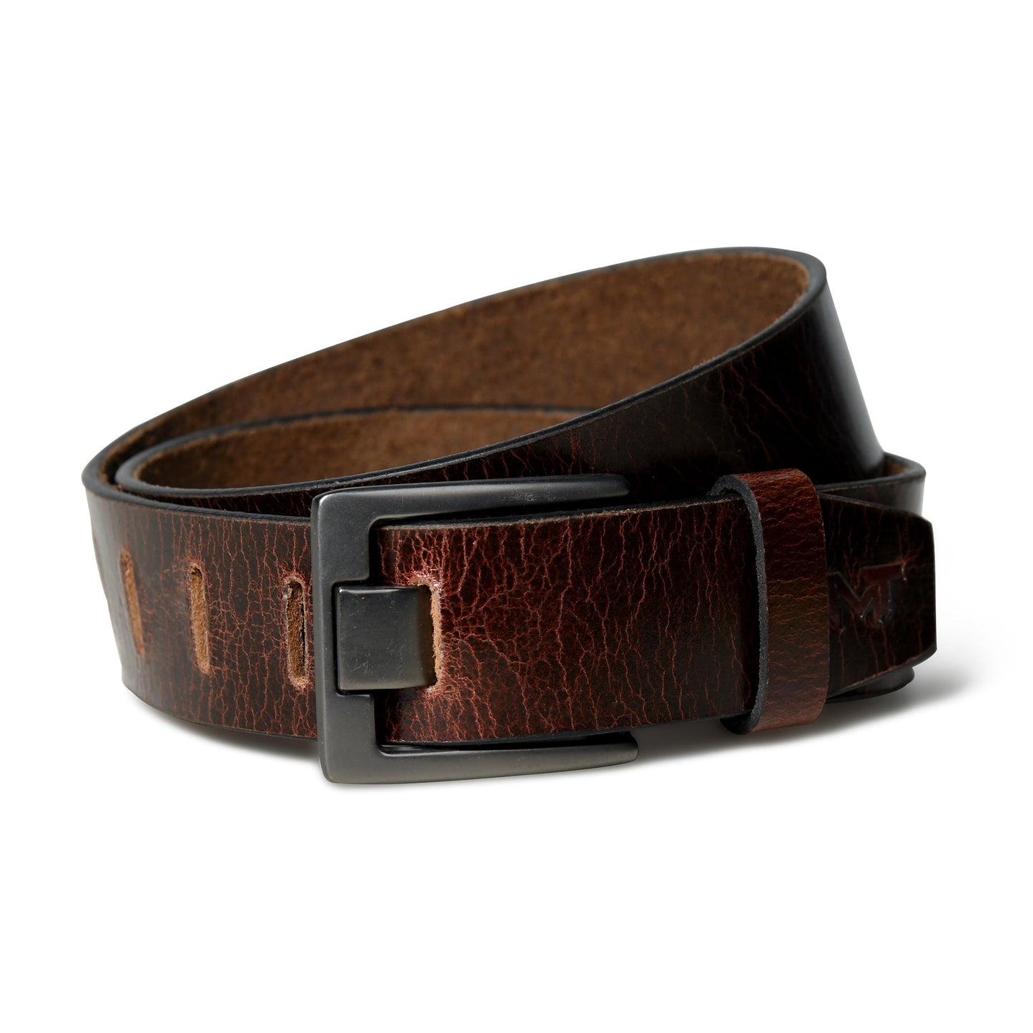 Pinecrest Dark Brown Leather Belt - Osadia Concept Store
