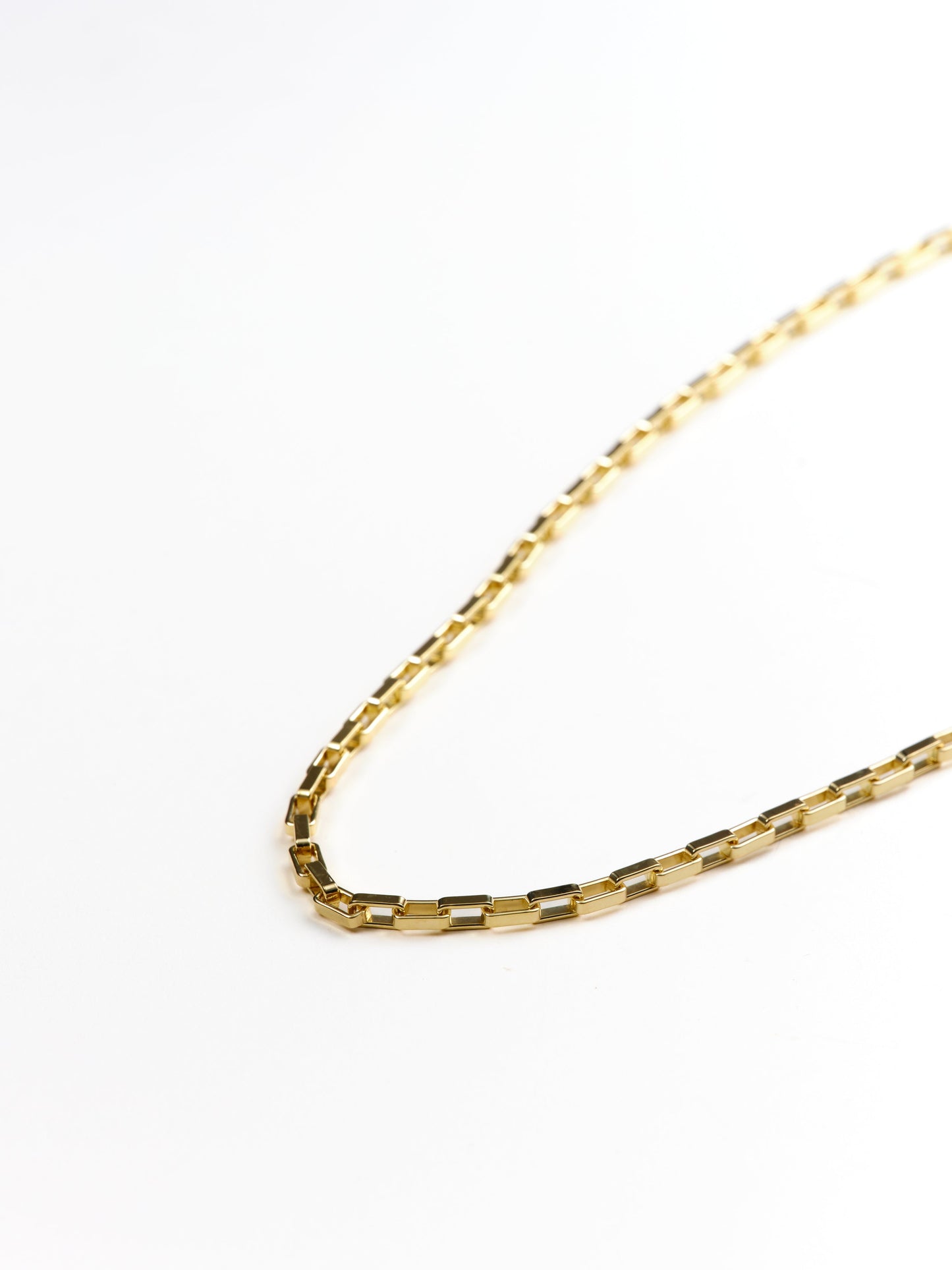 Coleman Chunky Cable Link Necklace